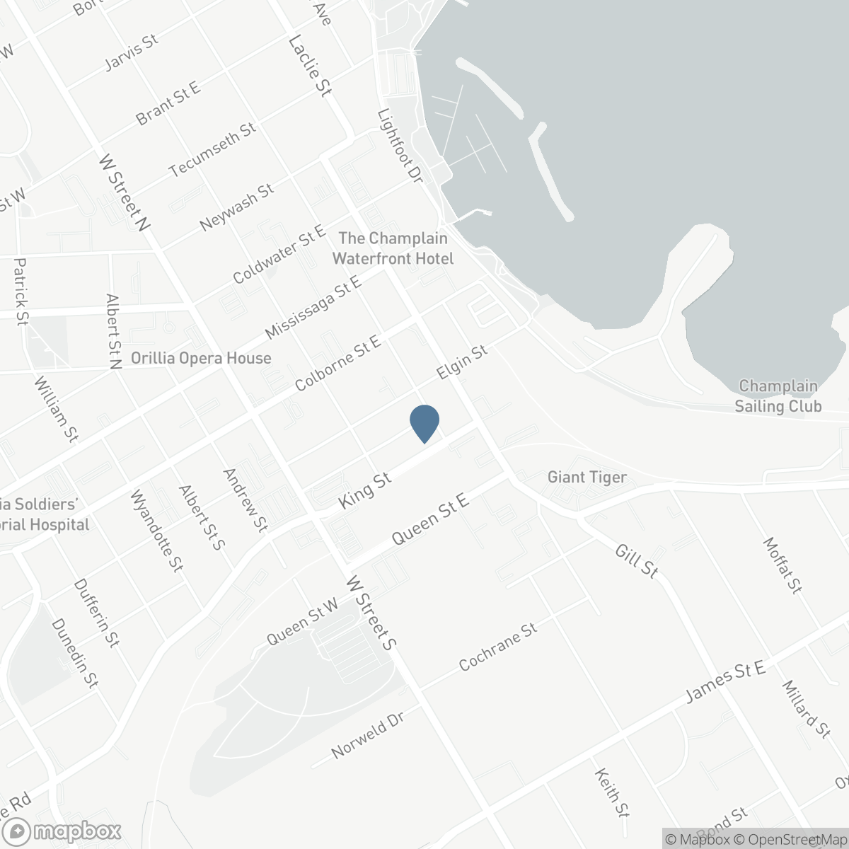 105 MATCHEDASH STREET S, Orillia, Ontario L3V 4W9